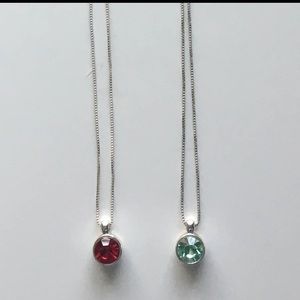 Gem stone necklace